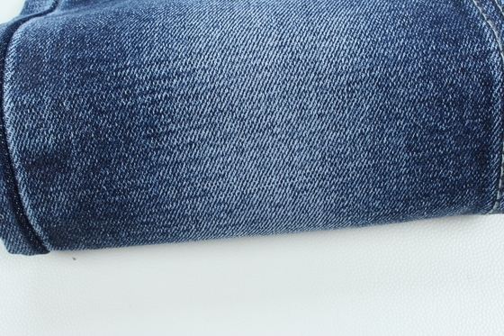 Ingrosso 13,3 oz blu scuro TR trama di stoffa di pantaloni da ginnastica