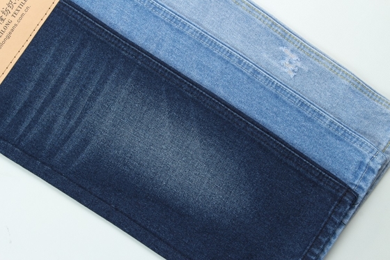 9000 Yards 13 Oz Tessuto TC Denim In Blu Scuro