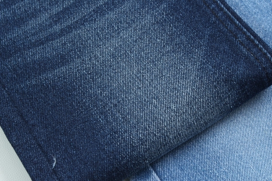 9000 Yards 13 Oz Tessuto TC Denim In Blu Scuro