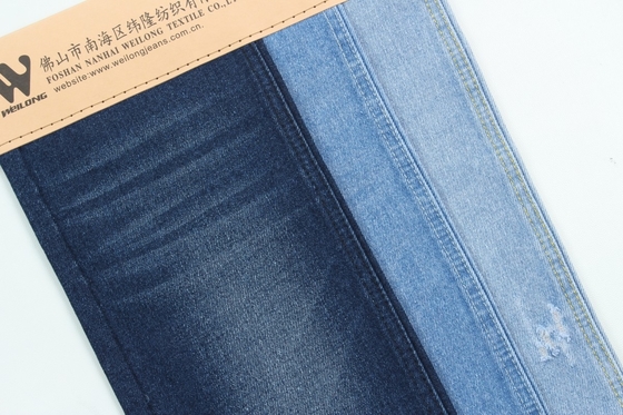 9000 Yards 13 Oz Tessuto TC Denim In Blu Scuro