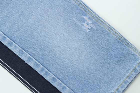 9000 Yards 13 Oz Tessuto TC Denim In Blu Scuro