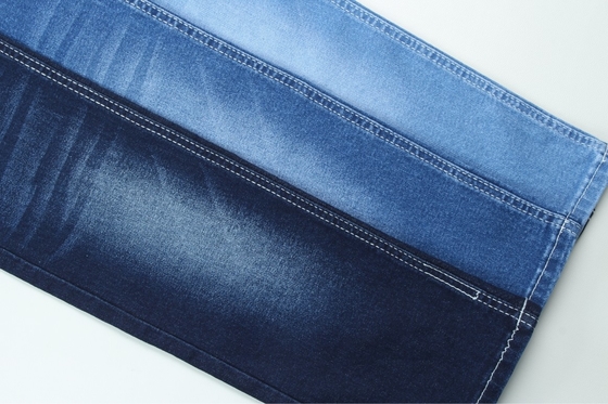5000 metri 9 Oz Warp Slub Jeans Denim Tessuto Blu Scuro