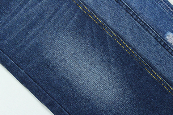 Nuova tendenza della moda riciclo cotone stoffa denim 100% cotone 10,5 oz Eco-friendly