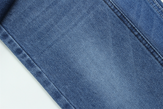 Nuova tendenza della moda riciclo cotone stoffa denim 100% cotone 10,5 oz Eco-friendly