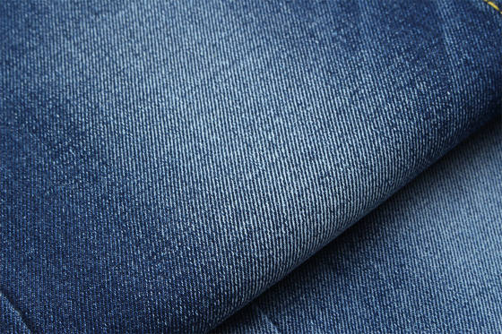 Nuova tendenza della moda riciclo cotone stoffa denim 100% cotone 10,5 oz Eco-friendly