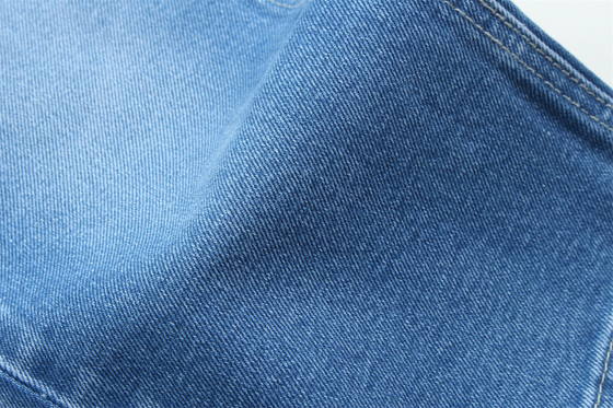 12 oz jeans da uomo a bassa estensione tessuto denim per inverno jeans in stile rigido