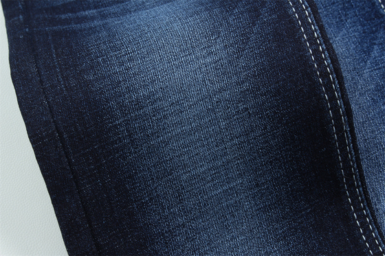 11 Oz Donna jeans tessuto con crosshatch Slub per uomo jeans alta estensione denim tessuto jeans tessuto