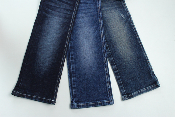 11 Oz Donna jeans tessuto con crosshatch Slub per uomo jeans alta estensione denim tessuto jeans tessuto