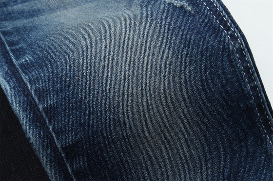 11oz Warp Slub Denim Tissu Per Uomo Jeans Stretch Materiale Tissu Per Uomo Pant India Stile