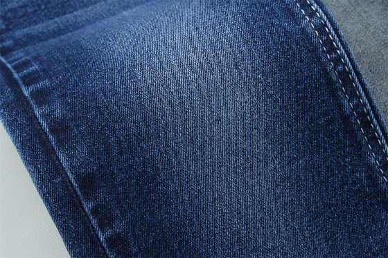 Tessuto di denim ad alta elasticità adatto alle donne 11.4 oz Peso medio TR Materiale di denim con carattere a strato