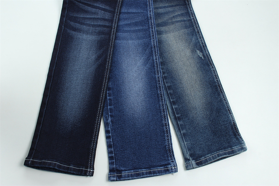 11oz Warp Slub Denim Tissu Per Uomo Jeans Stretch Materiale Tissu Per Uomo Pant India Stile