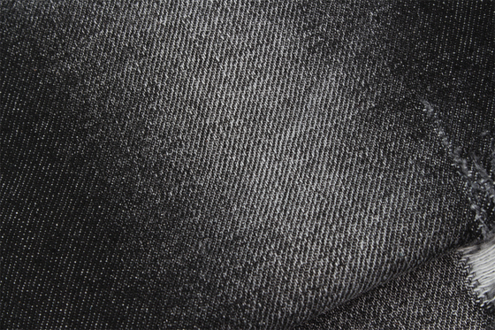 11.5 oz 100% cotone stoffa denim zolfo nero tessuto per uomo donna jeans materiale non tessuti elastici tessuto