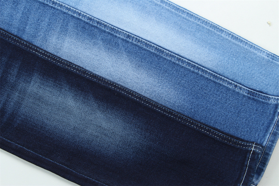 10 Oz Super Stretch Stoffa di denim per uomo estivo Jeans di cotone poliestere rayon spandex ruvido e selvaggio