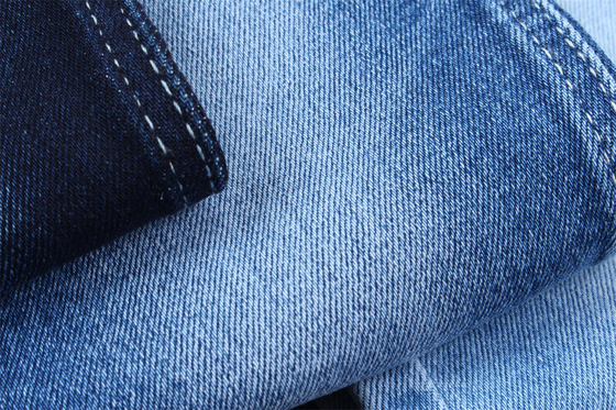 10 Oz Super Stretch Stoffa di denim per uomo estivo Jeans di cotone poliestere rayon spandex ruvido e selvaggio