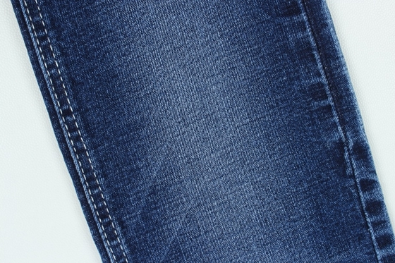 2024 tessuto di jeans di 10,5 oz di crosshatch slub