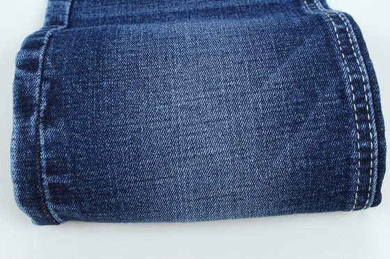 2024 tessuto di jeans di 10,5 oz di crosshatch slub