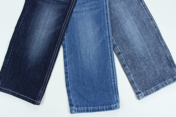 Tessitura speciale 11 oz Softness And Warp Slub tessuto jeans denim tessuto