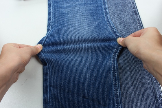 Tessitura speciale 11 oz Softness And Warp Slub tessuto jeans denim tessuto