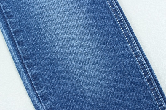 cotone spandex 11 oz blu scuro tessuto da jeans