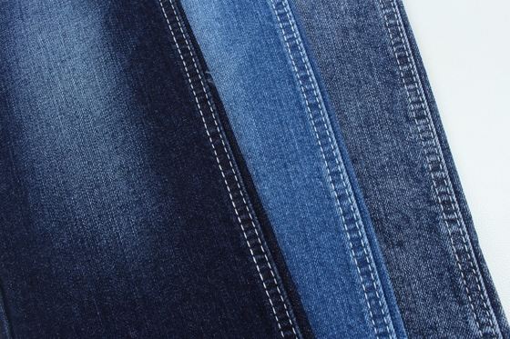 cotone spandex 11 oz blu scuro tessuto da jeans