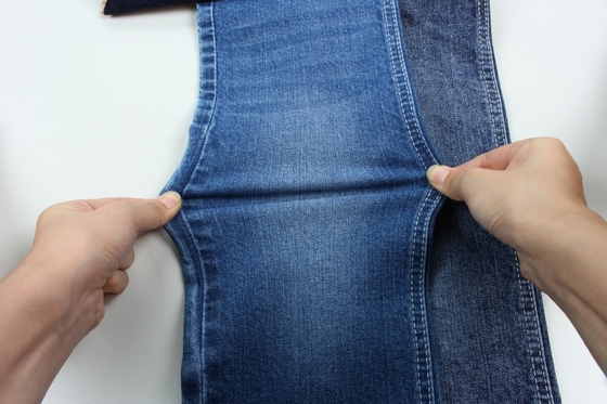 cotone spandex 11 oz blu scuro tessuto da jeans