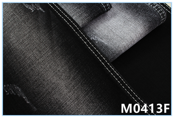 Stoffa da jeans stretch da uomo in cotone poliestere in stile moda