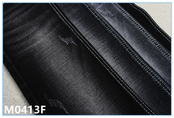 Stoffa da jeans stretch da uomo in cotone poliestere in stile moda