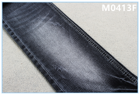 Stoffa da jeans stretch da uomo in cotone poliestere in stile moda