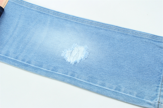 14oz Super Blu Nero Stoffa di denim rigida 100% di cotone fresco di cotone per il marchio stile jeans ragazzo stile amico