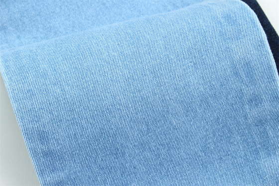 14oz Super Blu Nero Stoffa di denim rigida 100% di cotone fresco di cotone per il marchio stile jeans ragazzo stile amico