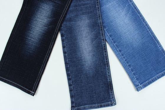 10.5 oz tessitura speciale con tessuto crosshatch di denim per jeans
