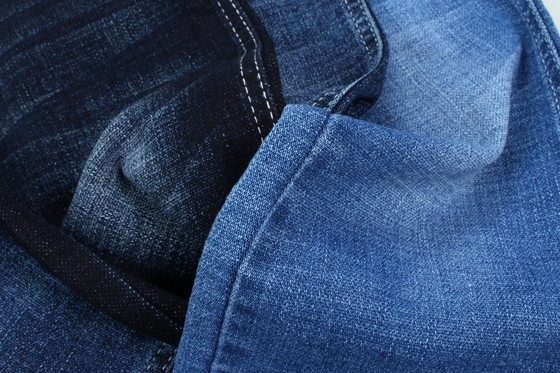 10.5 oz tessitura speciale con tessuto crosshatch di denim per jeans
