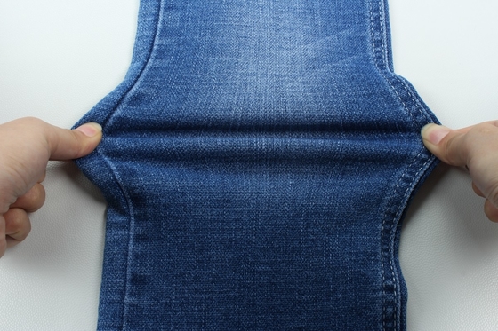 10.5 oz tessitura speciale con tessuto crosshatch di denim per jeans