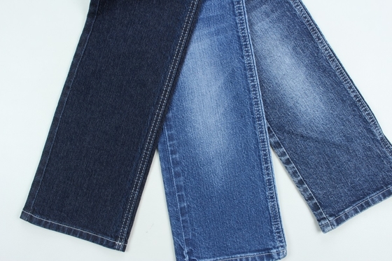 11.2 oz Super blu scuro di cotone Spandex denim tessuto per jeans