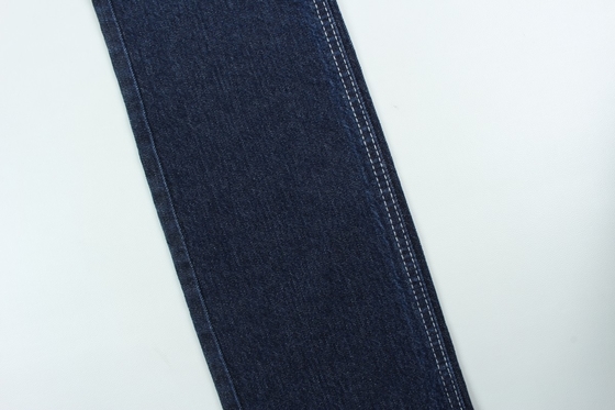 11.2 oz Super blu scuro di cotone Spandex denim tessuto per jeans