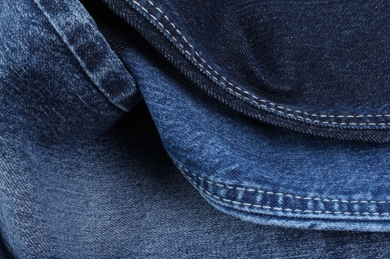 11.2 oz Super blu scuro di cotone Spandex denim tessuto per jeans