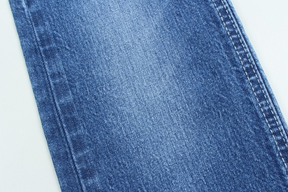 11.2 oz Super blu scuro di cotone Spandex denim tessuto per jeans