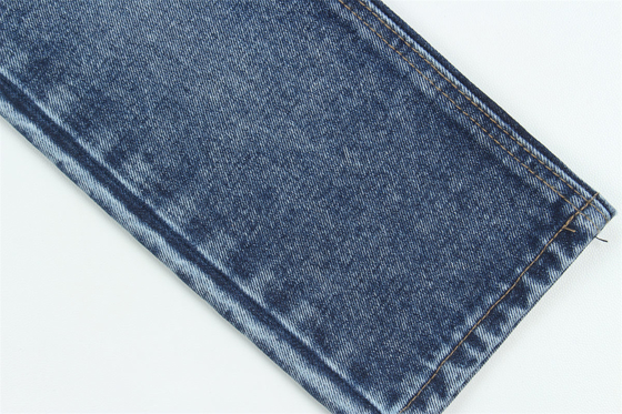 190cm 14oz 100% cotone indigo blu rigido tessuto denim per jeans eco-friendly
