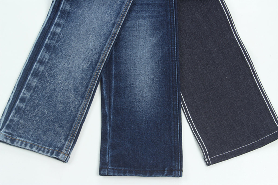 190cm 13oz di cotone poliestere rigido tessuto denim per jeans