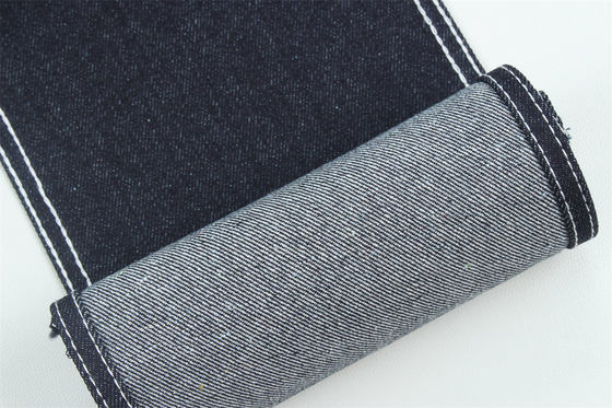 190cm 13oz di cotone poliestere rigido tessuto denim per jeans