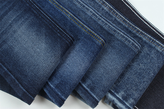 190cm 13oz di cotone poliestere rigido tessuto denim per jeans