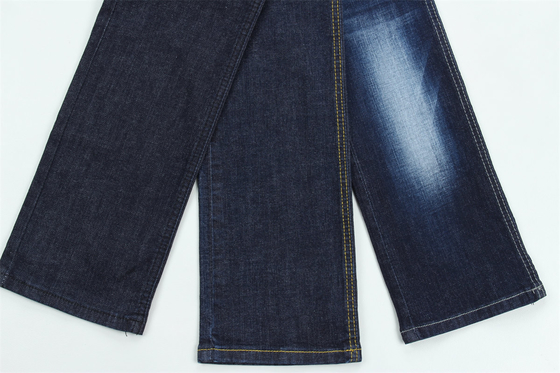 Colore veloce non sbiadito Alto allungamento cotone spandex tessuto denim per jeans