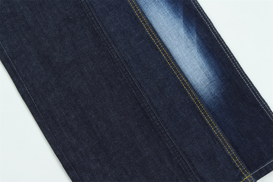 Colore veloce non sbiadito Alto allungamento cotone spandex tessuto denim per jeans