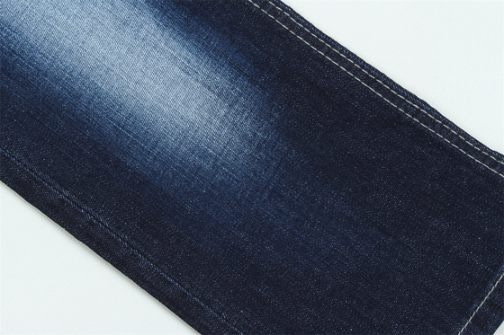 Colore veloce non sbiadito Alto allungamento cotone spandex tessuto denim per jeans
