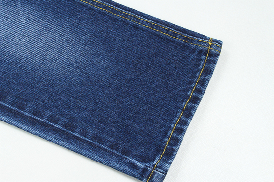 11.5oz tessuto denim rigido 100% C per il marchio stile jeans ragazzo stile amico Soft palma Super colore blu scuro