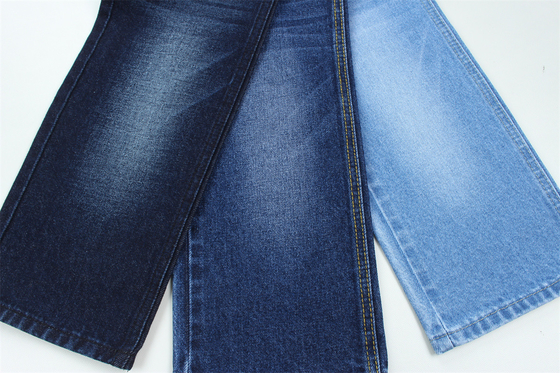 11.5oz tessuto denim rigido 100% C per il marchio stile jeans ragazzo stile amico Soft palma Super colore blu scuro