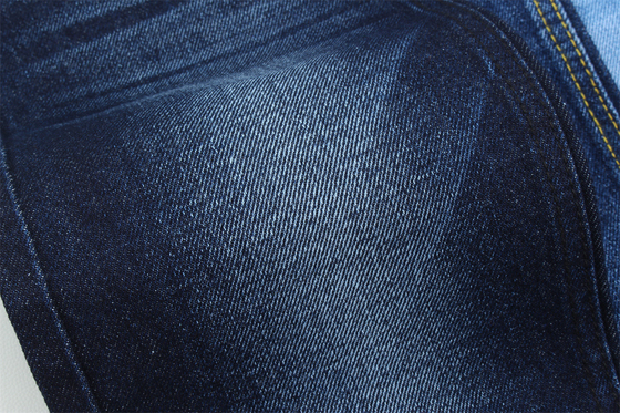 11.5oz tessuto denim rigido 100% C per il marchio stile jeans ragazzo stile amico Soft palma Super colore blu scuro