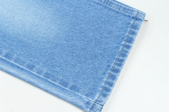 11.5oz tessuto denim rigido 100% C per il marchio stile jeans ragazzo stile amico Soft palma Super colore blu scuro