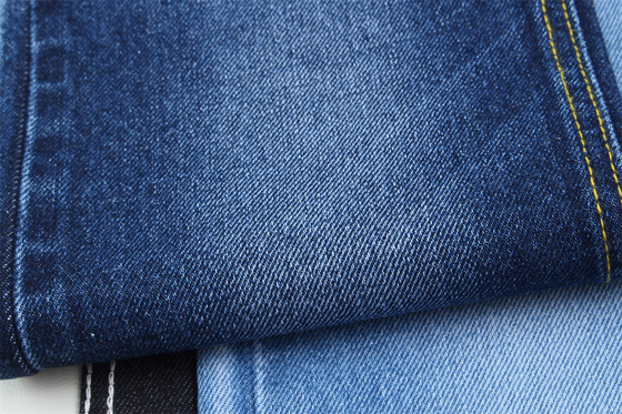 11.5oz tessuto denim rigido 100% C per il marchio stile jeans ragazzo stile amico Soft palma Super colore blu scuro