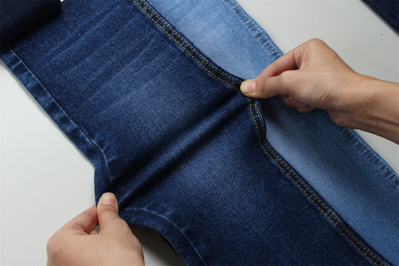 10.5oz tessuto denim 1% spandex per uomo jeans per marca jeans giacca morbida